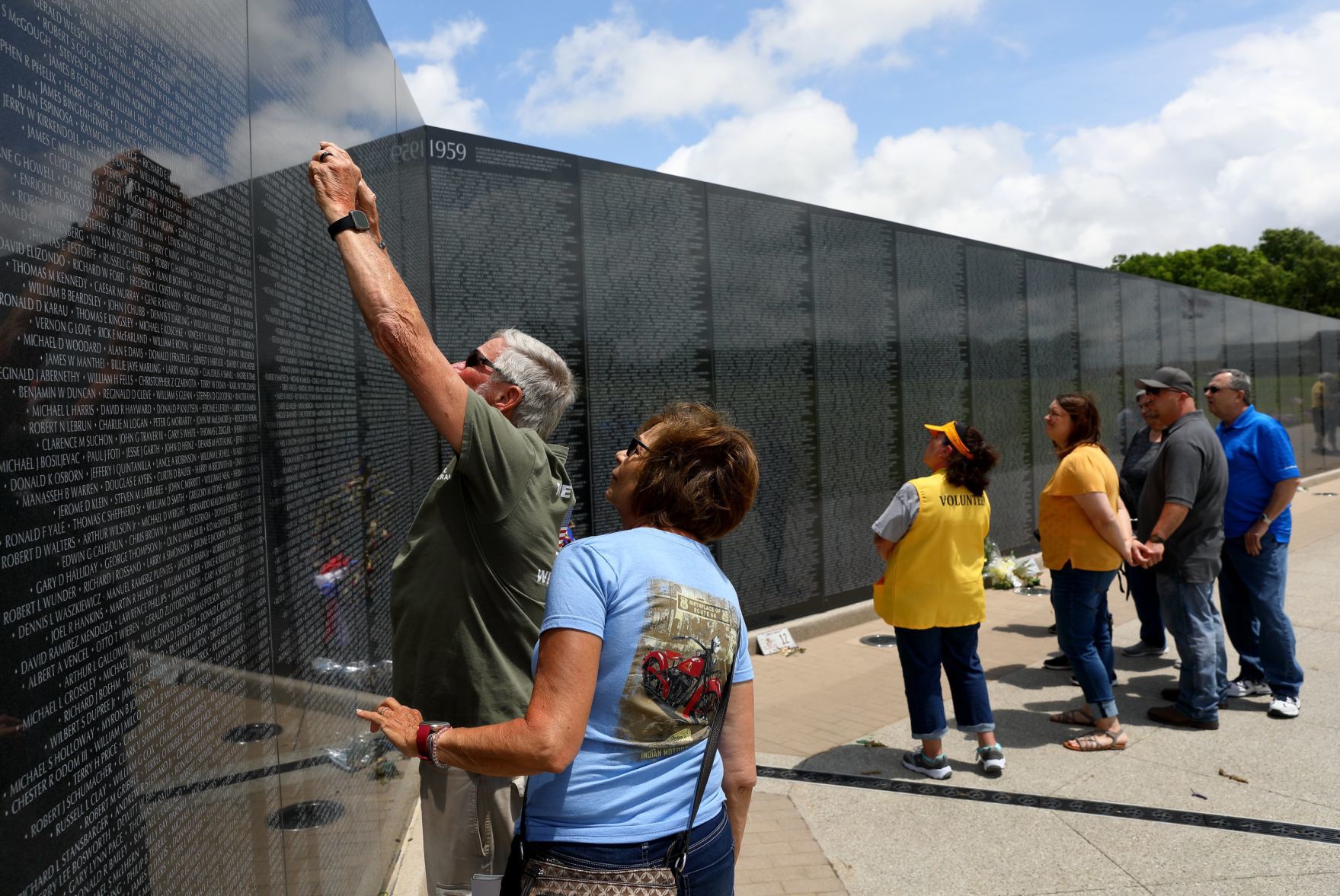 Grand opening of Missouri's National Veterans Memorial